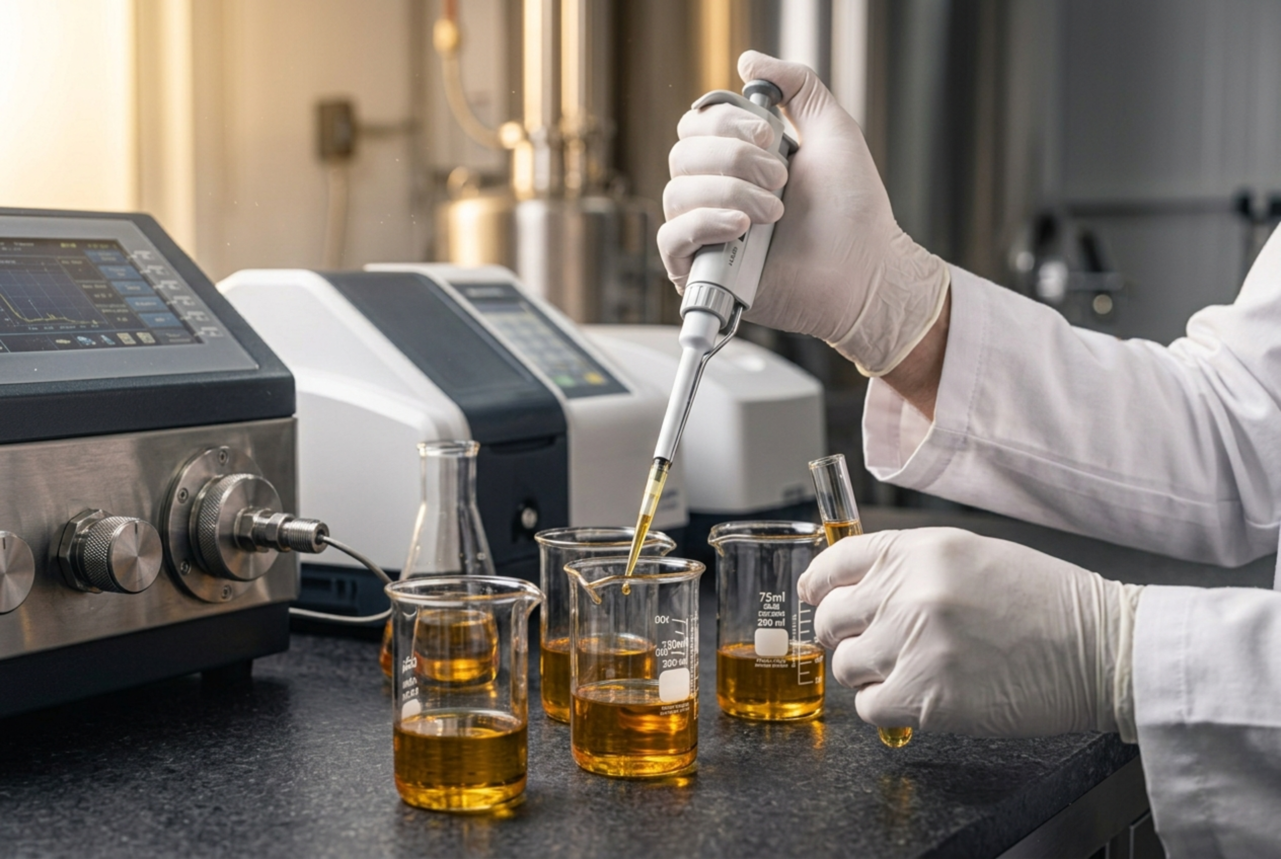 Batch quality testing