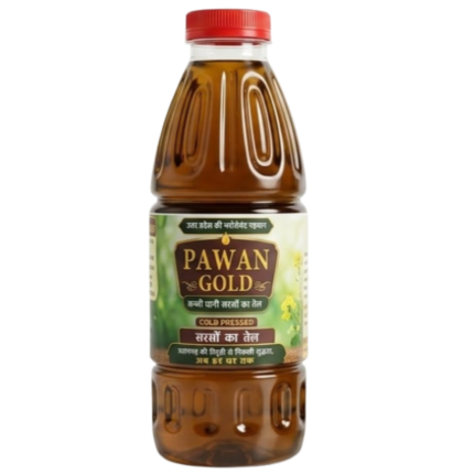 Pawan Gold Kachi Ghani Mustard Oil 500 ml